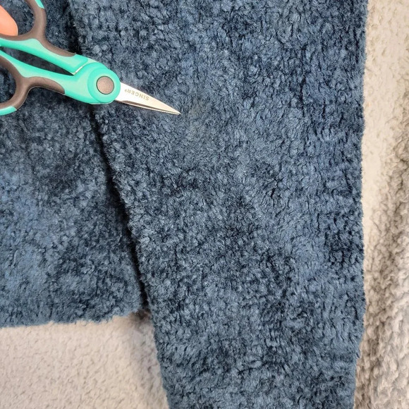 Pendleton Sherpa Full Zip Jacket Women Small Pockets Barn Coat Chore Cottagecore - Picture 3 of 16